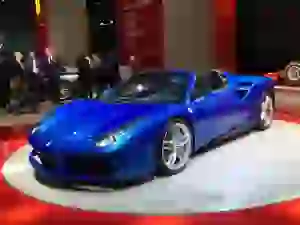 Ferrari 488 Spider - Salone di Francoforte 2015 - 6