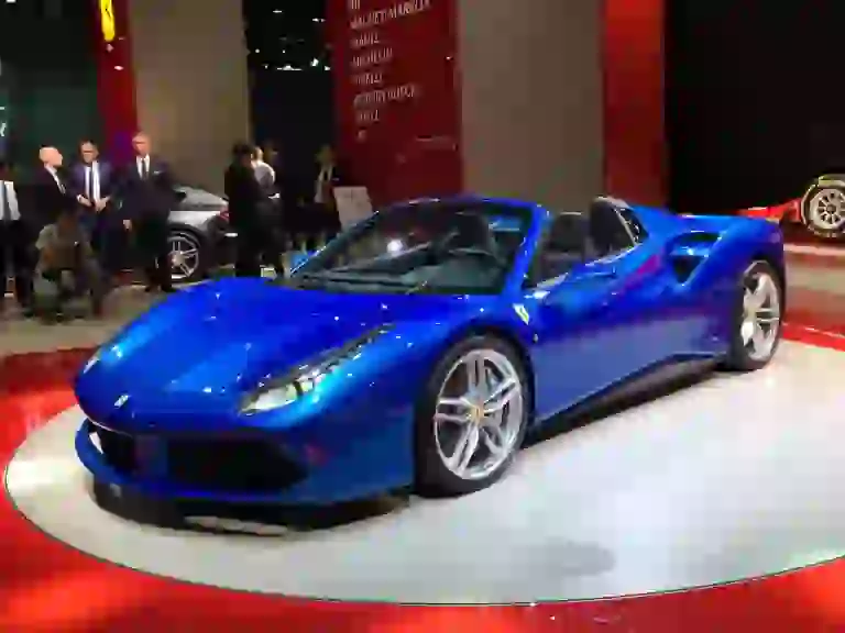 Ferrari 488 Spider - Salone di Francoforte 2015 - 7