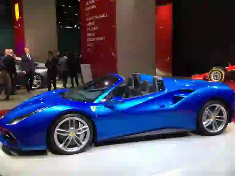 Ferrari 488 Spider - Salone di Francoforte 2015 - 8