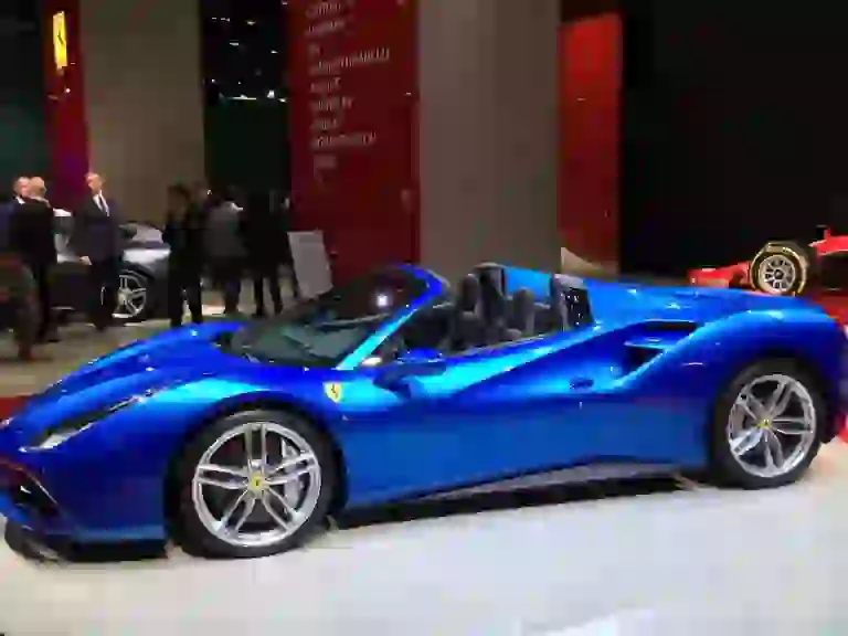 Ferrari 488 Spider - Salone di Francoforte 2015 - 9