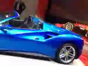 Ferrari 488 Spider - Salone di Francoforte 2015