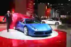 Ferrari 488 Spider - Salone di Francoforte 2015 - 13