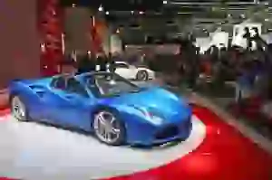 Ferrari 488 Spider - Salone di Francoforte 2015