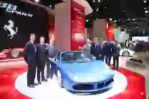 Ferrari 488 Spider - Salone di Francoforte 2015