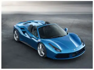 Ferrari 488 Spider - Salone di Francoforte 2015