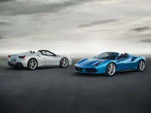 Ferrari 488 Spider - Salone di Francoforte 2015