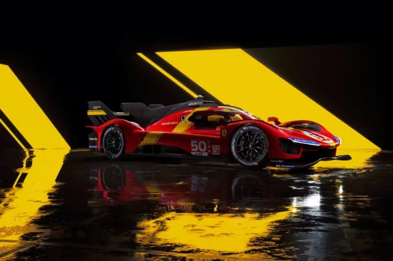 Ferrari 499P - Foto ufficiali - 3
