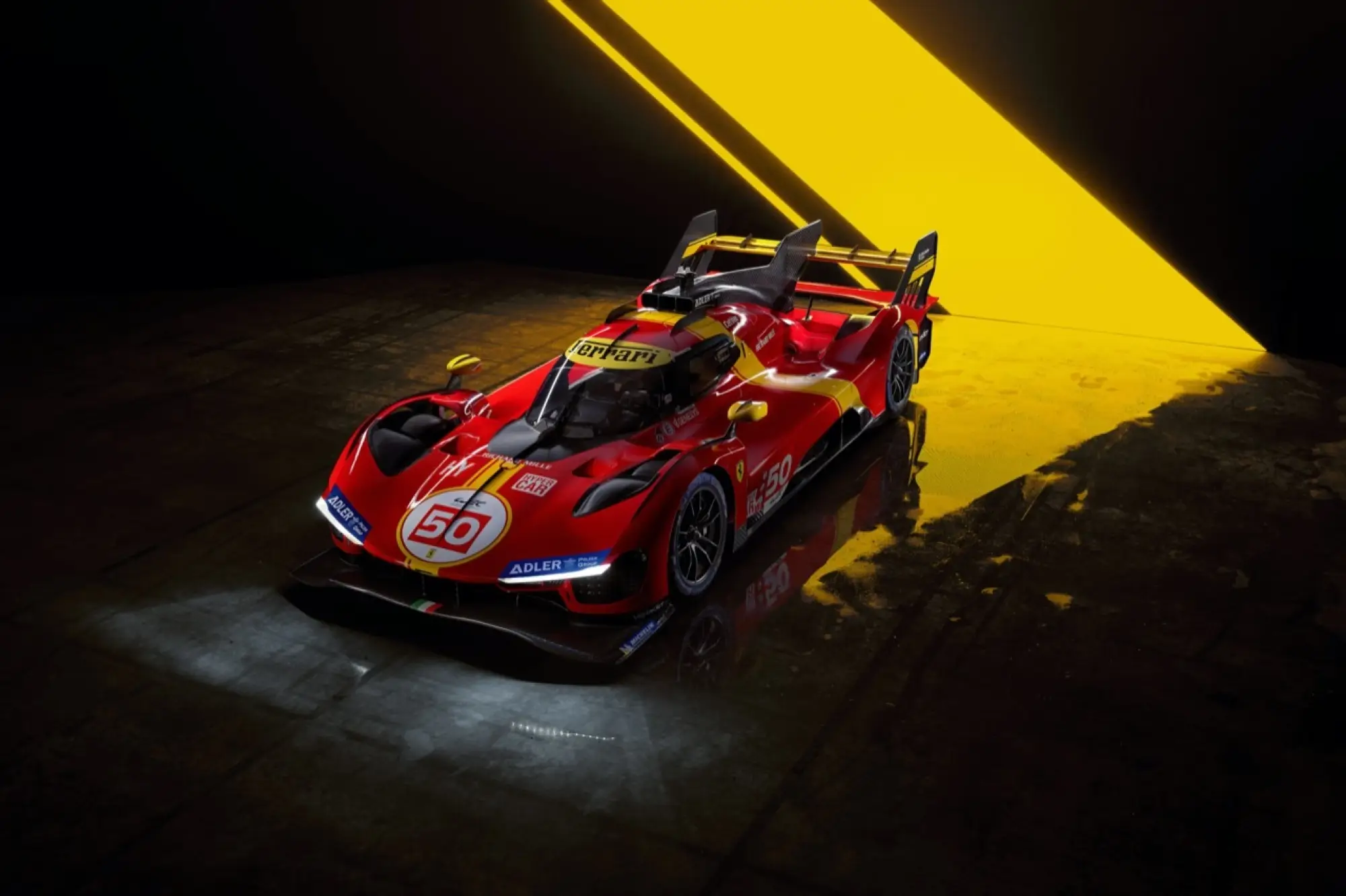Ferrari 499P - Foto ufficiali - 1