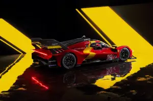 Ferrari 499P - Foto ufficiali