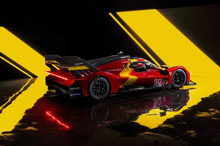 Ferrari 499P - Foto ufficiali - 9