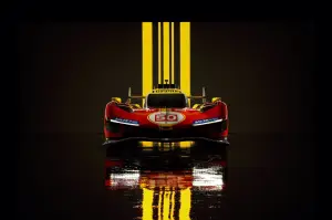 Ferrari 499P - Foto ufficiali