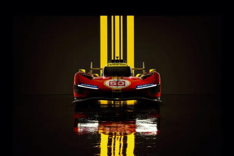 Ferrari 499P - Foto ufficiali - 8