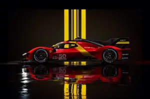 Ferrari 499P - Foto ufficiali