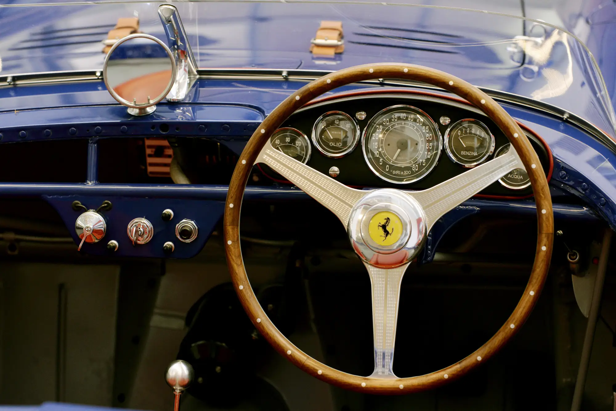 Ferrari 500 Mondial Spyder PF - 4