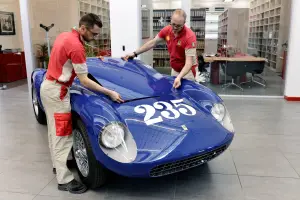 Ferrari 500 Mondial Spyder PF - 5