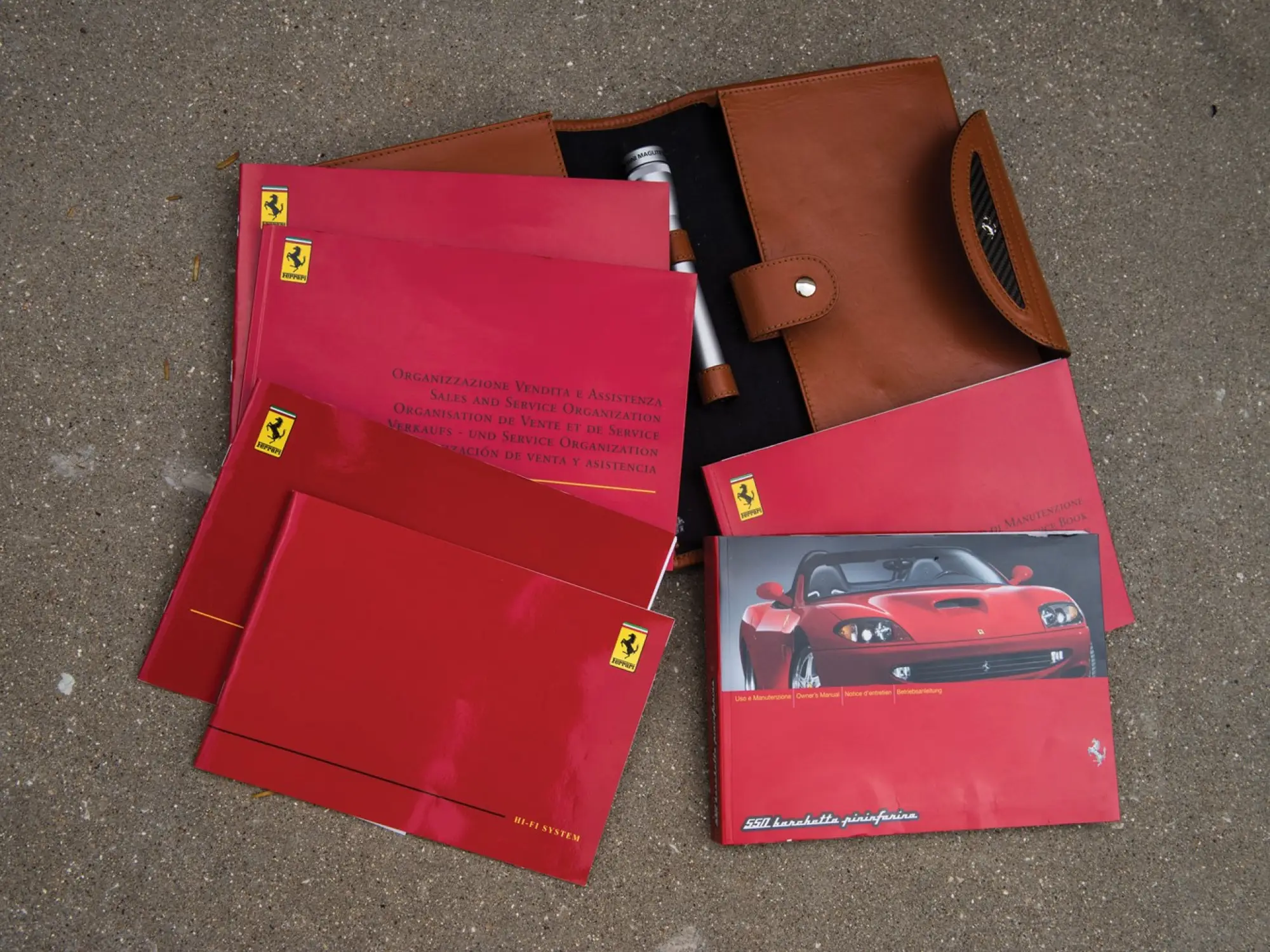 Ferrari 550 Barchetta Pininfarina - 20