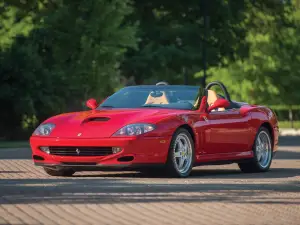 Ferrari 550 Barchetta Pininfarina