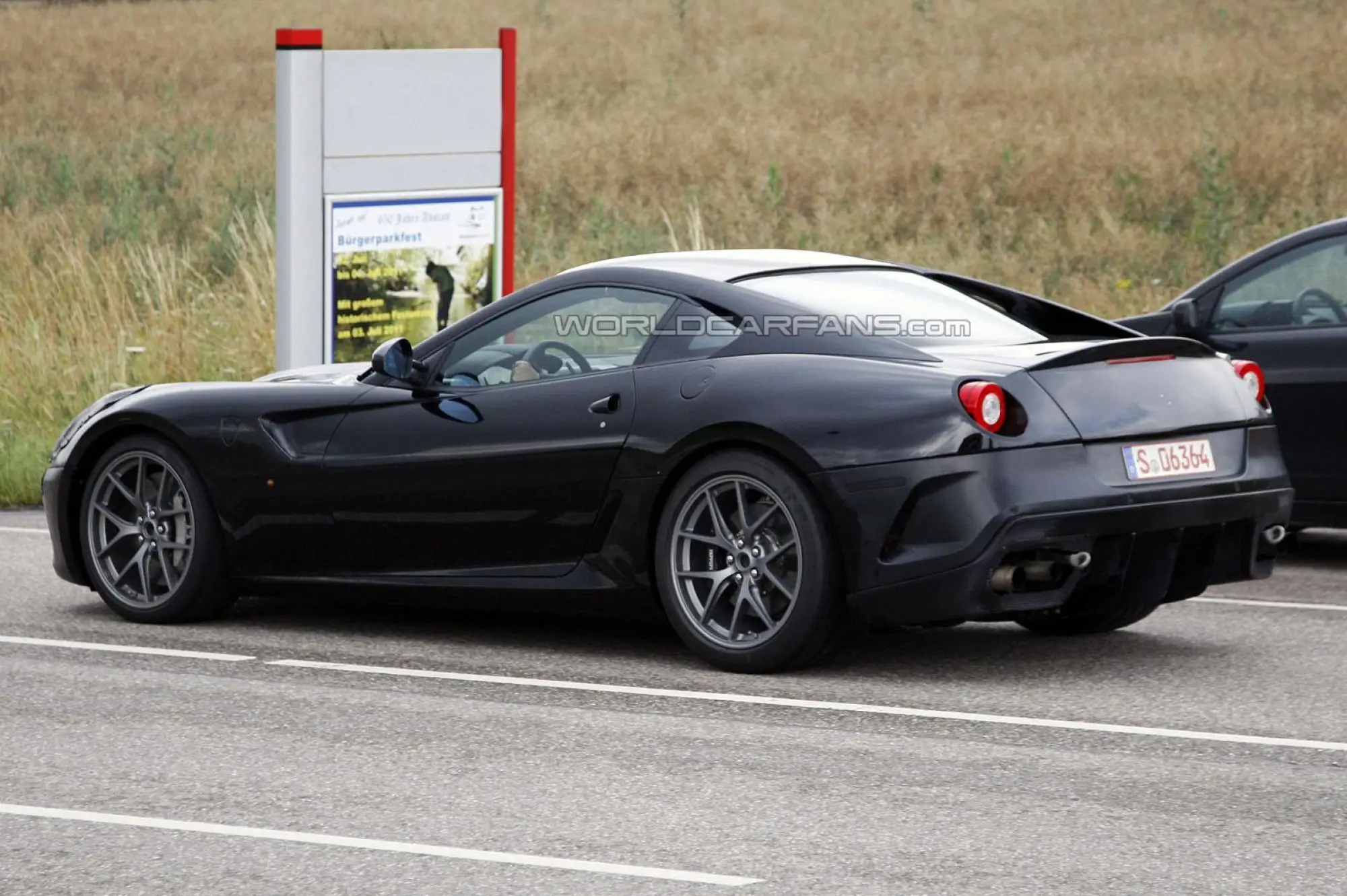 Ferrari 599 2013 foto spia - 1