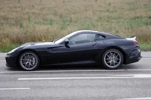 Ferrari 599 2013 foto spia - 4