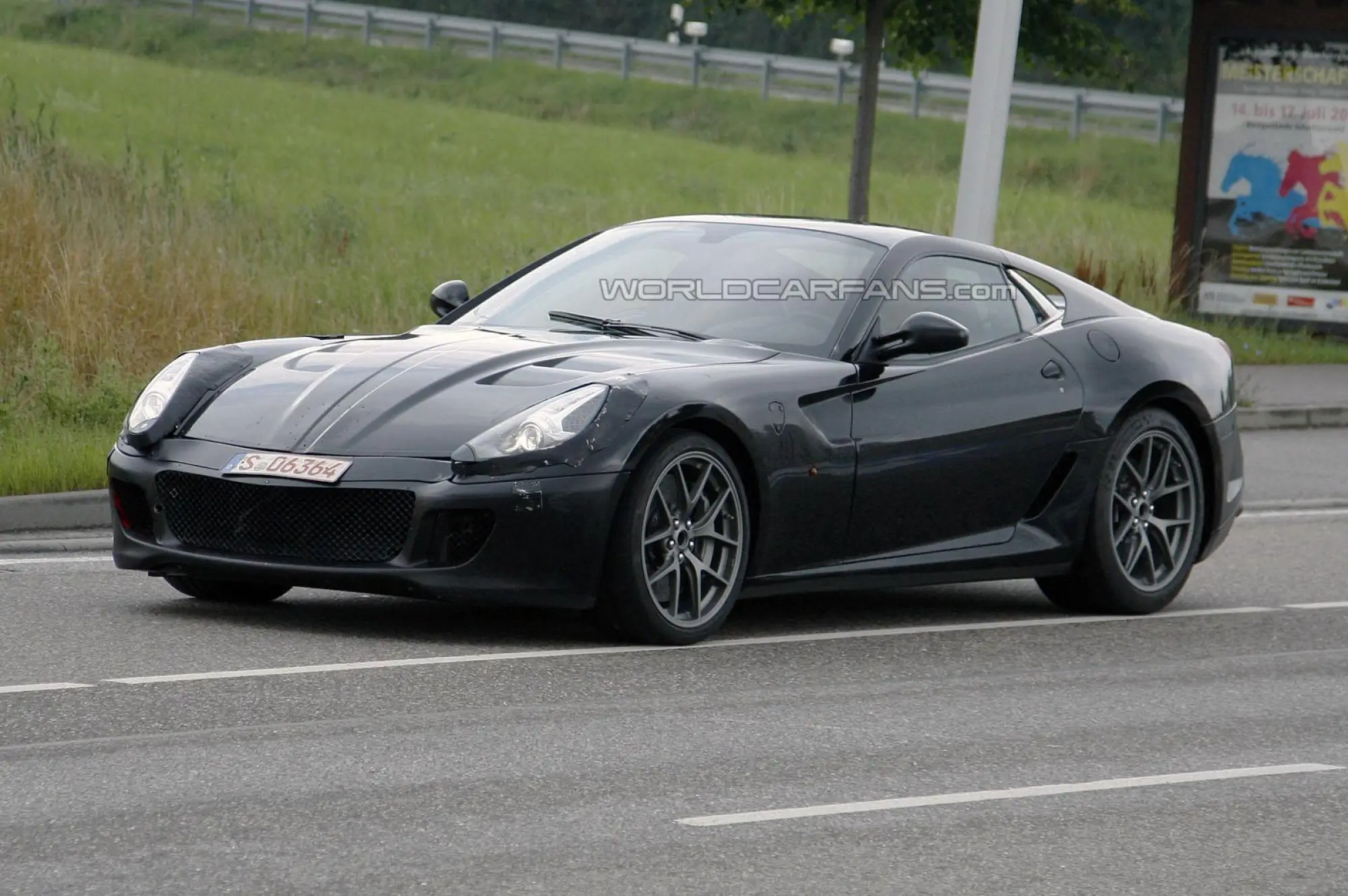 Ferrari 599 2013 foto spia - 5