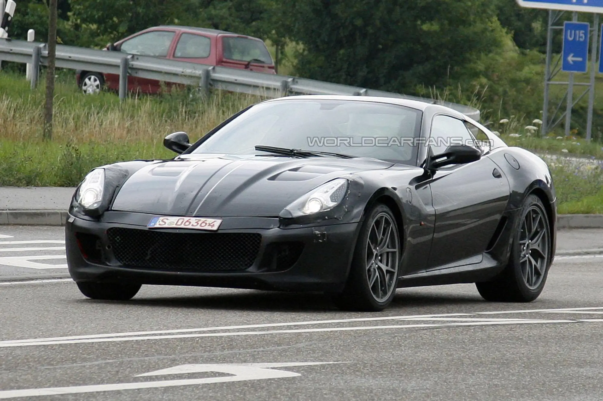 Ferrari 599 2013 foto spia - 7