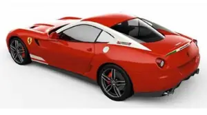 Ferrari 599 GTB 60F1 2011