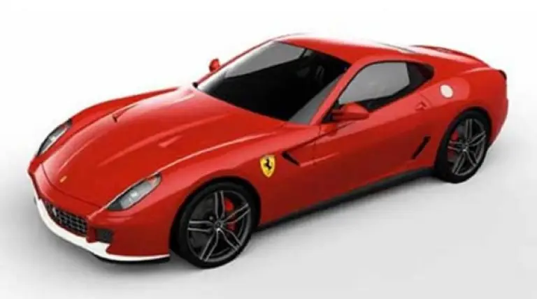 Ferrari 599 GTB 60F1 2011 - 4