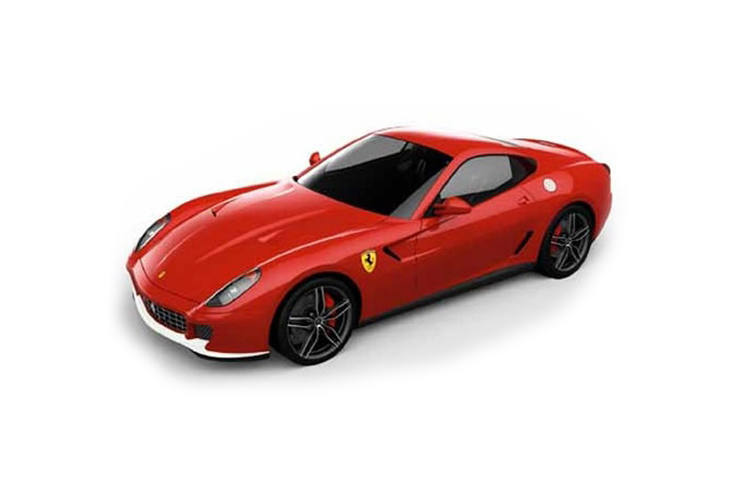 Ferrari 599 GTB 60F1