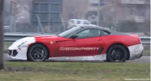 Ferrari 599 GTO - Foto spia 23 febbraio 2010