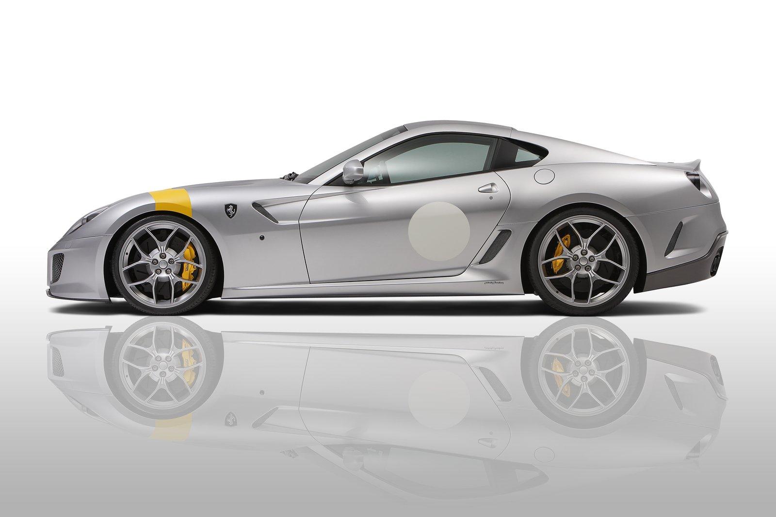Ferrari 599 GTO Novitec Rosso