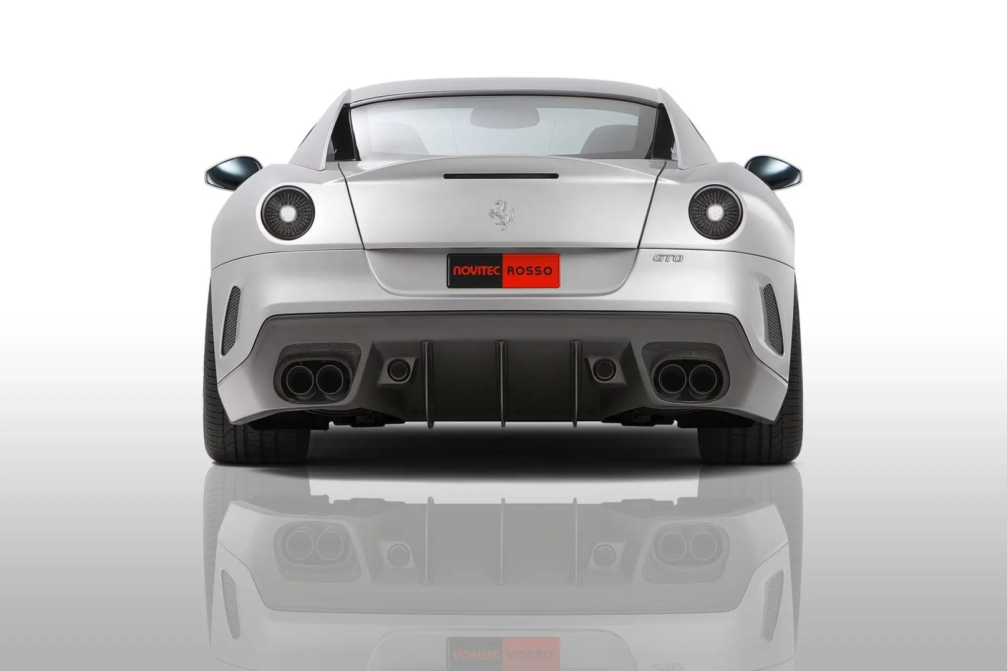 Ferrari 599 GTO Novitec Rosso - 3