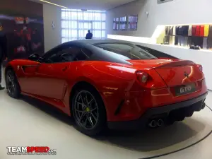 Ferrari 599 GTO senza camuffamento