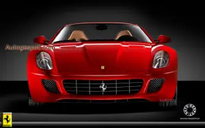 Ferrari 599 Spyder rendering - 2