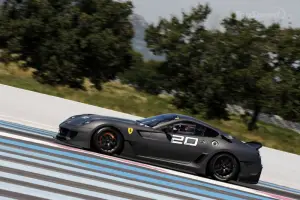 Ferrari 599XX con Pagani Zonda R