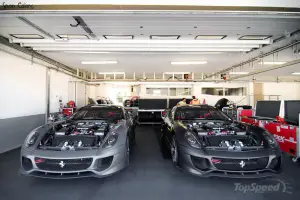 Ferrari 599XX con Pagani Zonda R - 4