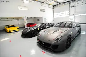 Ferrari 599XX con Pagani Zonda R