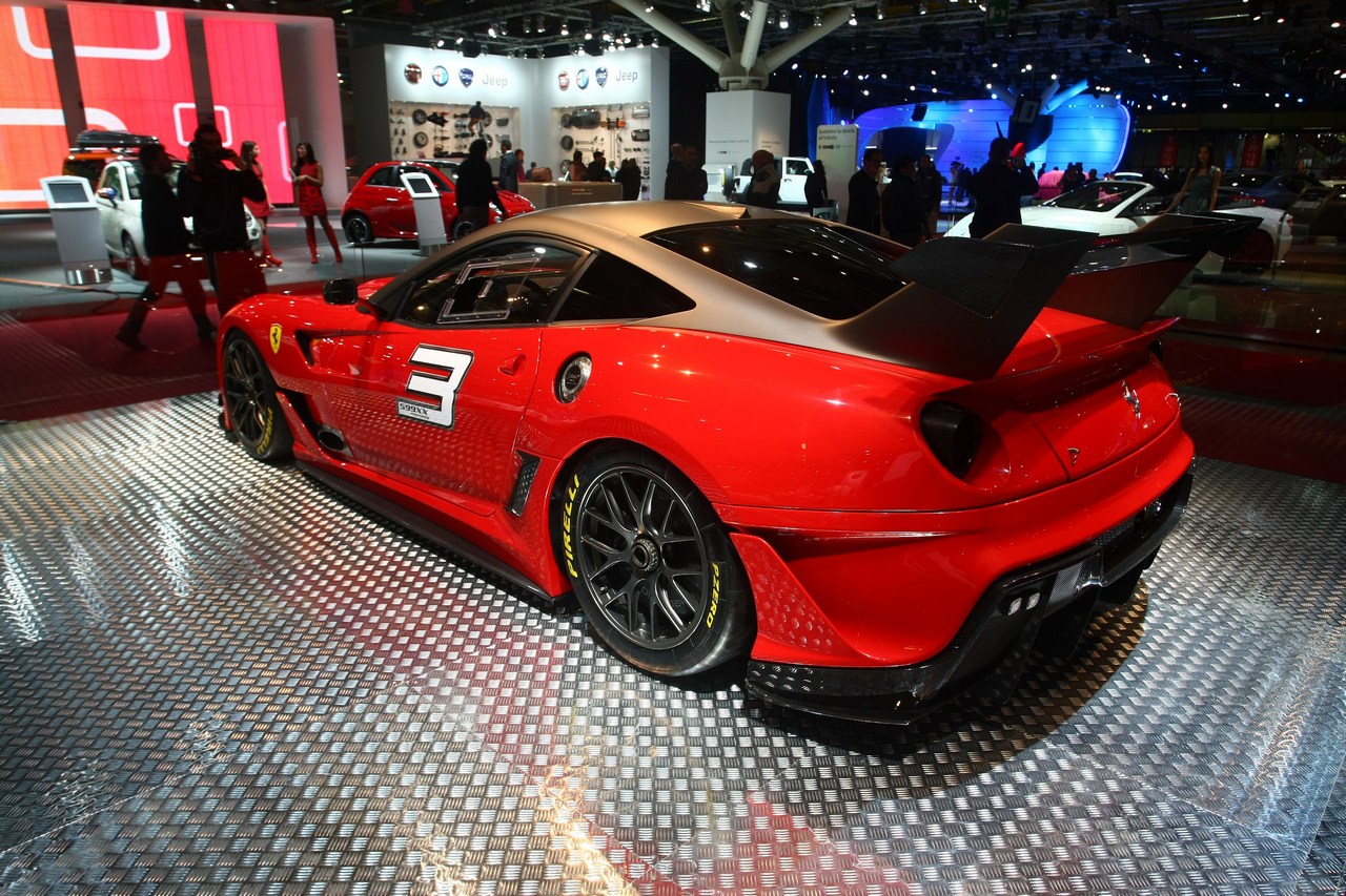 Ferrari 599XX EVO - Motor Show di Bologna 2011