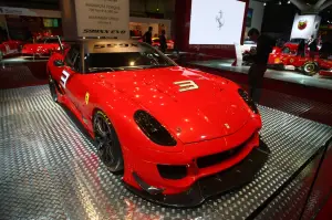 Ferrari 599XX EVO - Motor Show di Bologna 2011