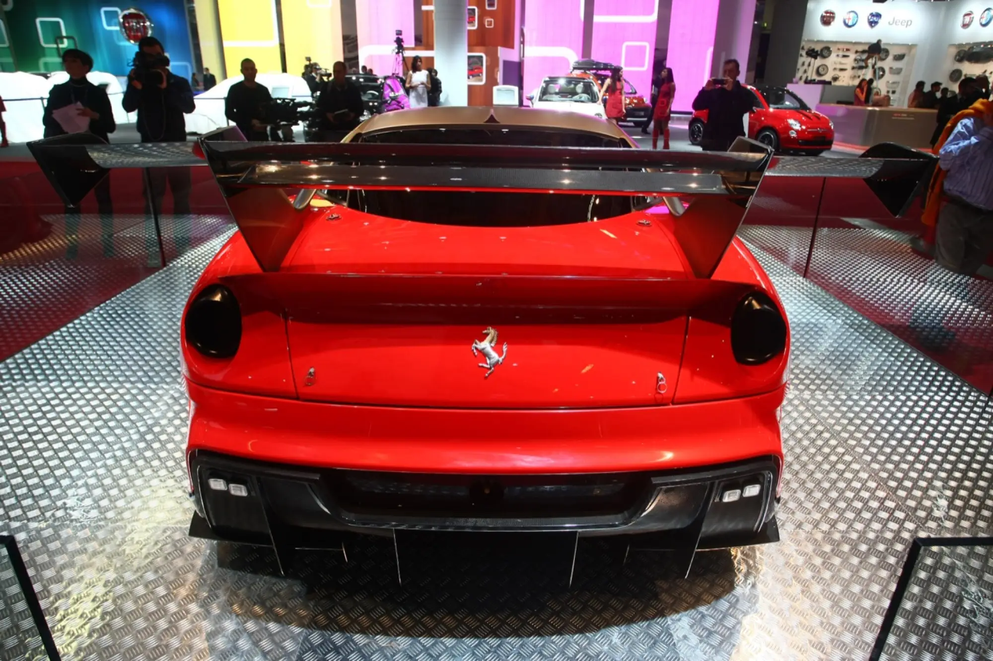 Ferrari 599XX Evoluzione - Motor Show 2011 - 4