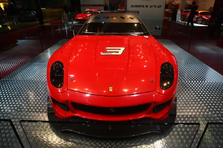 Ferrari 599XX Evoluzione - Motor Show 2011 - 5