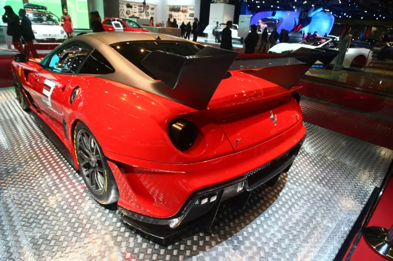 Ferrari 599XX Evoluzione - Motor Show 2011 - 6