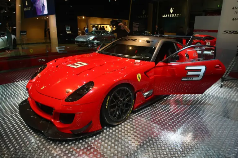 Ferrari 599XX Evoluzione - Motor Show 2011 - 7
