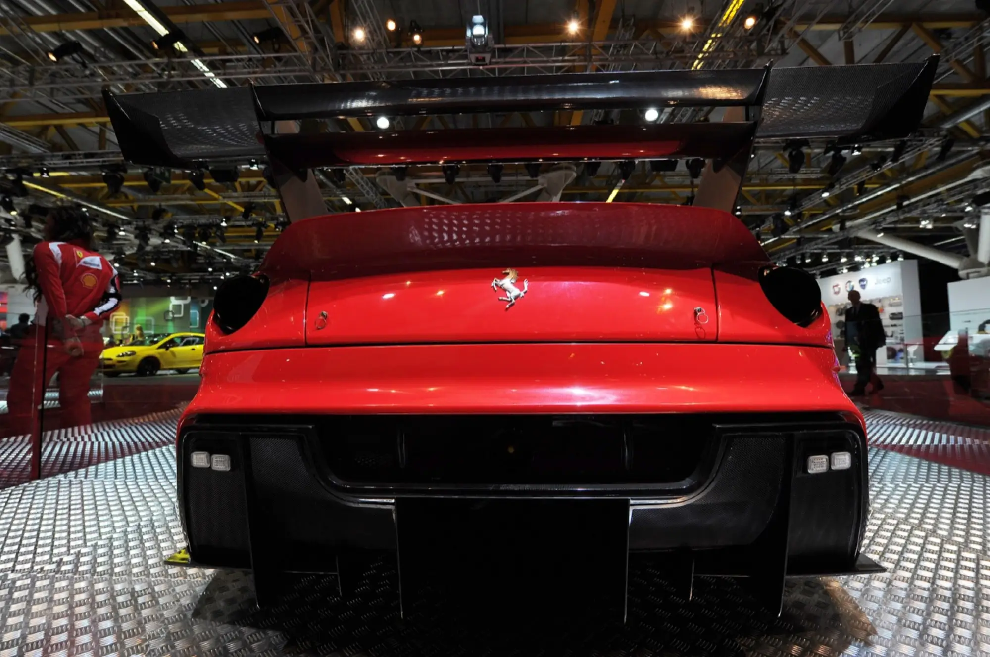Ferrari 599XX Evoluzione - Motor Show 2011 - 10