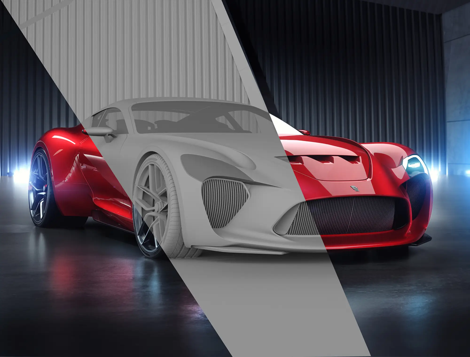 Ferrari 612 GTO III - Rendering - 10