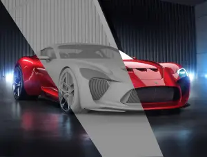 Ferrari 612 GTO III - Rendering - 10