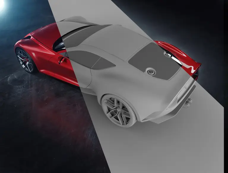 Ferrari 612 GTO III - Rendering - 11