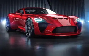 Ferrari 612 GTO III - Rendering