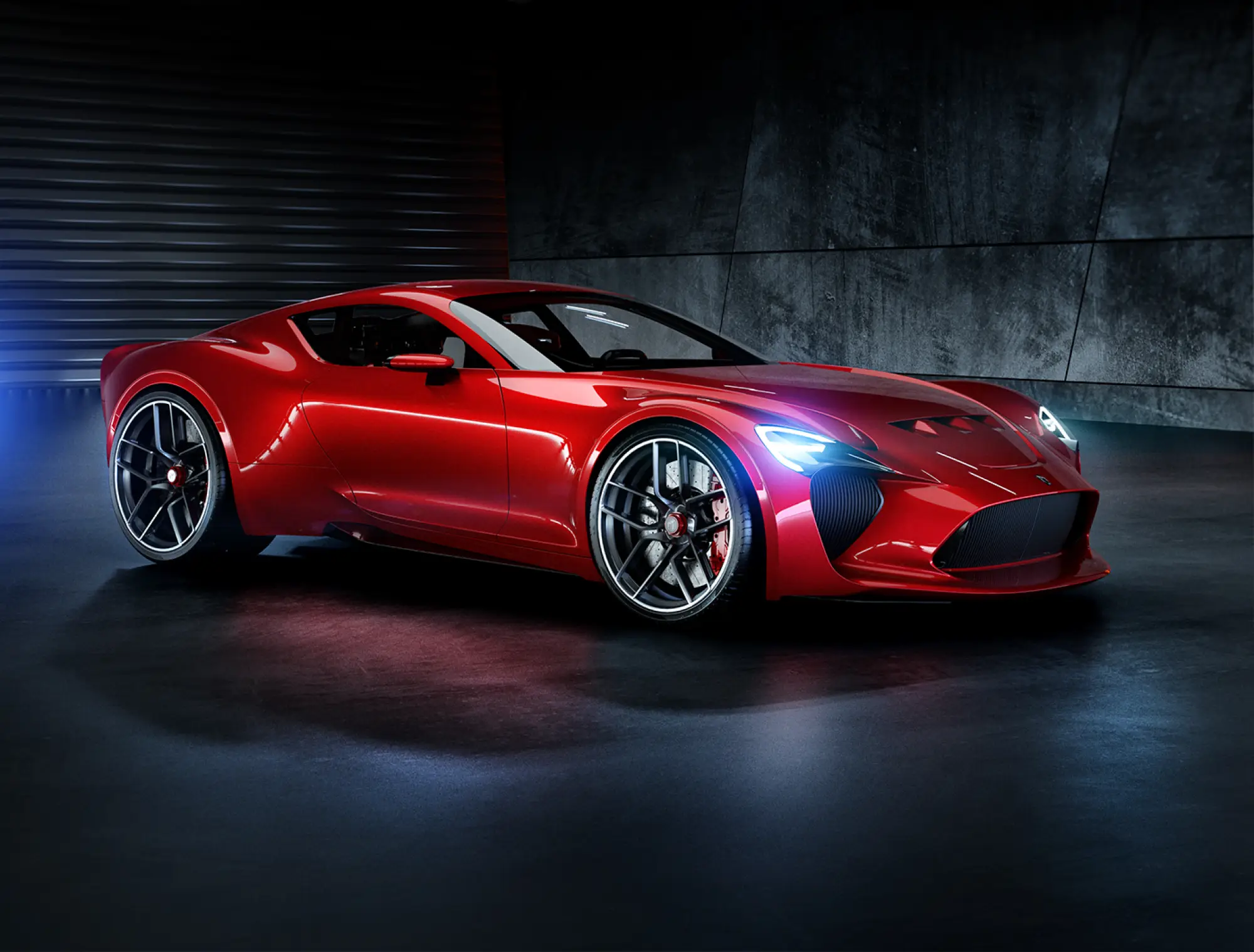 Ferrari 612 GTO III - Rendering - 2