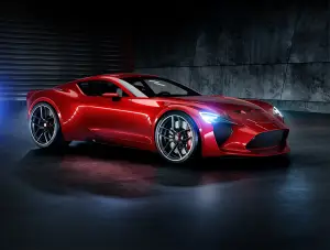 Ferrari 612 GTO III - Rendering