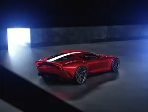 Ferrari 612 GTO III - Rendering